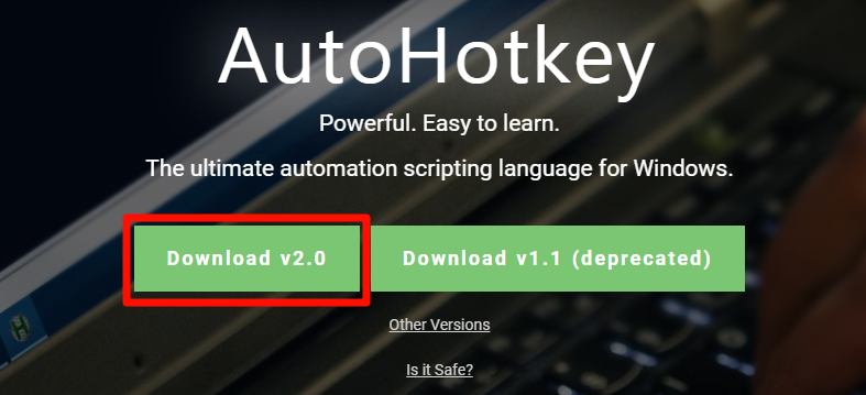 Autohotkey download